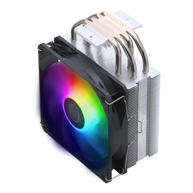 Cooler Master Hyper 212 Spectrum V3 Processeur Refroidisseur d'air 12 cm Noir, Argent 1 pièce(s)
