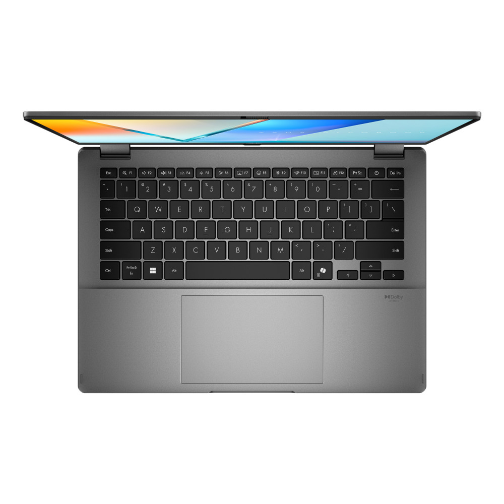 ASUS Vivobook 14 Flip TP3407AA-FLIP-DICSG048X Copilot+ PC Intel Core Ultra 9 386H Hybride (2-en-1) 35,6 cm (14") Écran tactile