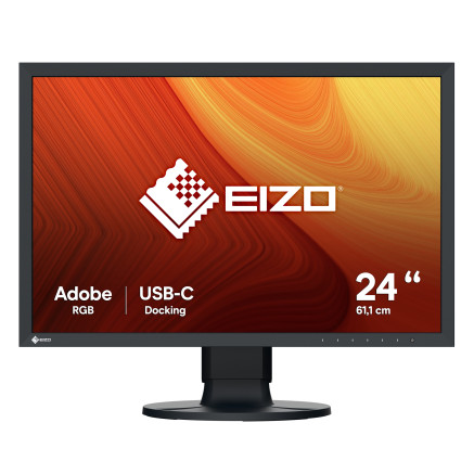 EIZO ColorEdge CS2400S écran plat de PC 61,2 cm (24.1") 1920 x 1200 pixels WUXGA LCD Noir