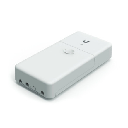 Ubiquiti F-POE-G2 convertisseur de support réseau Interne 1000 Mbit s Blanc