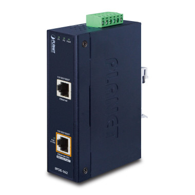 PLANET IPOE-162 commutateur réseau Gigabit Ethernet (10 100 1000) Connexion Ethernet, supportant l'alimentation via ce port