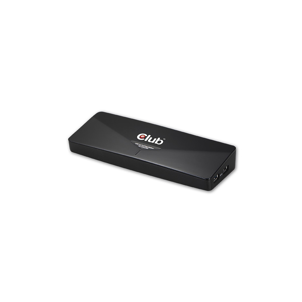 CLUB3D CSV-3103D The Club 3D Universal USB 3.1 Gen 1 UHD 4K Docking station DisplayLink™