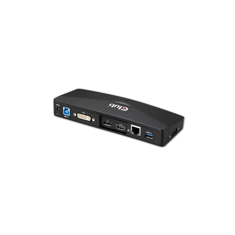 CLUB3D CSV-3103D The Club 3D Universal USB 3.1 Gen 1 UHD 4K Docking station DisplayLink™