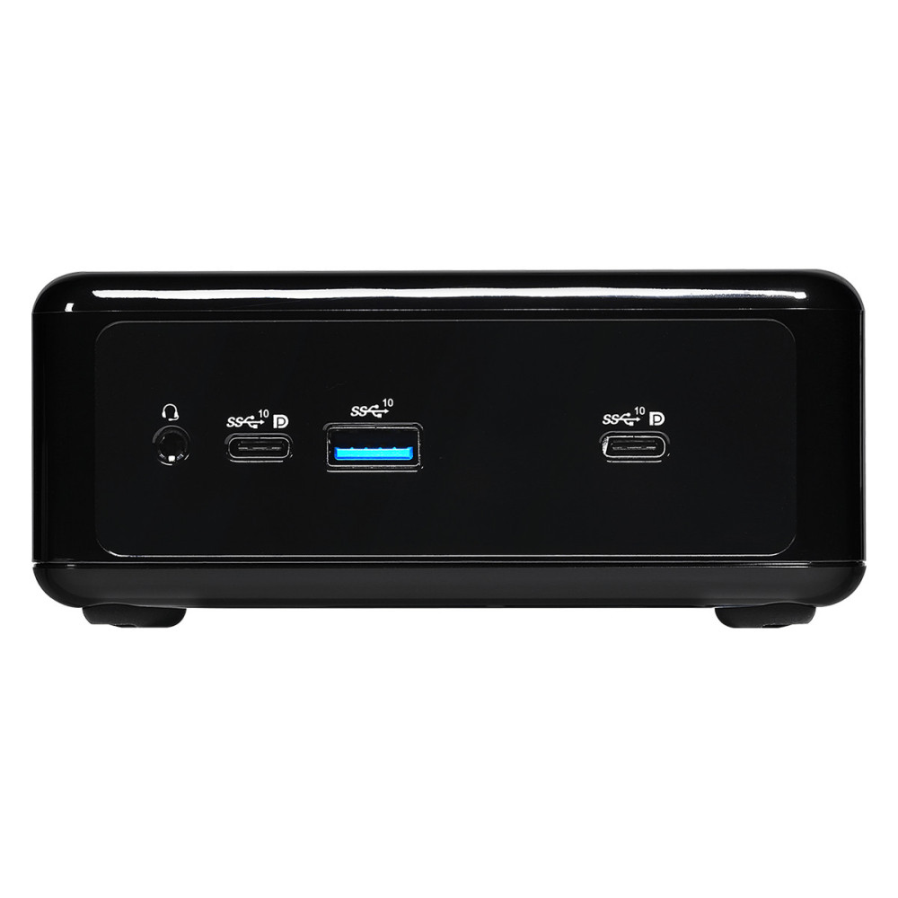 Asrock NUC BOX-1115G4 0,6L mini PC Noir i3-1115G4 4,1 GHz Haut-parleurs intégrés