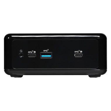 Asrock NUC BOX-1115G4 0,6L mini PC Noir i3-1115G4 4,1 GHz Haut-parleurs intégrés