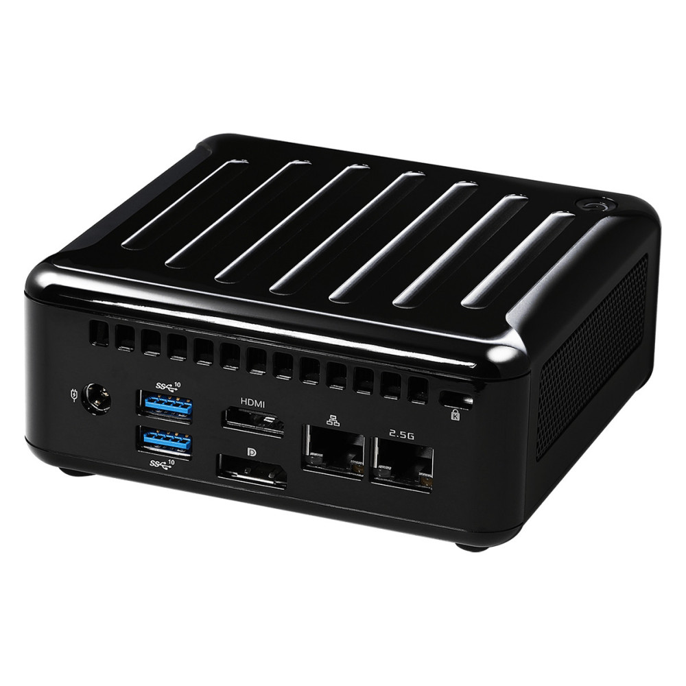 Asrock NUC BOX-1115G4 0,6L mini PC Noir i3-1115G4 4,1 GHz Haut-parleurs intégrés