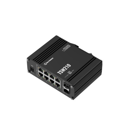 TSW210 switch x8 ethernet | ECP Grossiste informatique