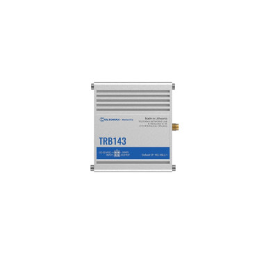 Teltonika TRB143 entrée et régulateur 10, 100, 1000 Mbit s