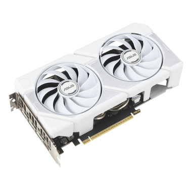 ASUS Dual -RTX5060TI-O16G-WHITE NVIDIA GeForce RTX 5060 Ti 16 Go GDDR7