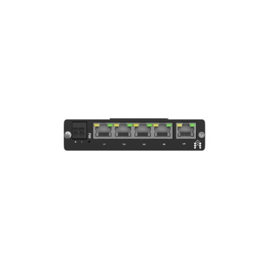 Teltonika TSW114000000 commutateur réseau Non-géré Gigabit Ethernet (10 100 1000) Noir