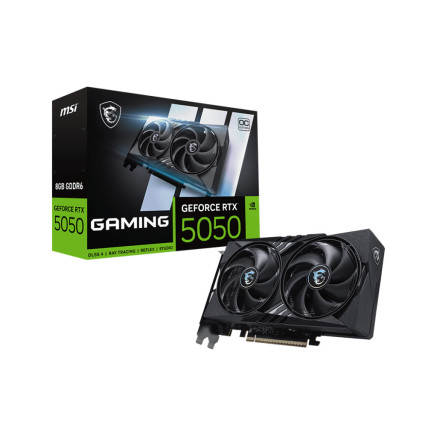 MSI GeForce RTX 5050 8G GAMING OC NVIDIA 8 Go GDDR6