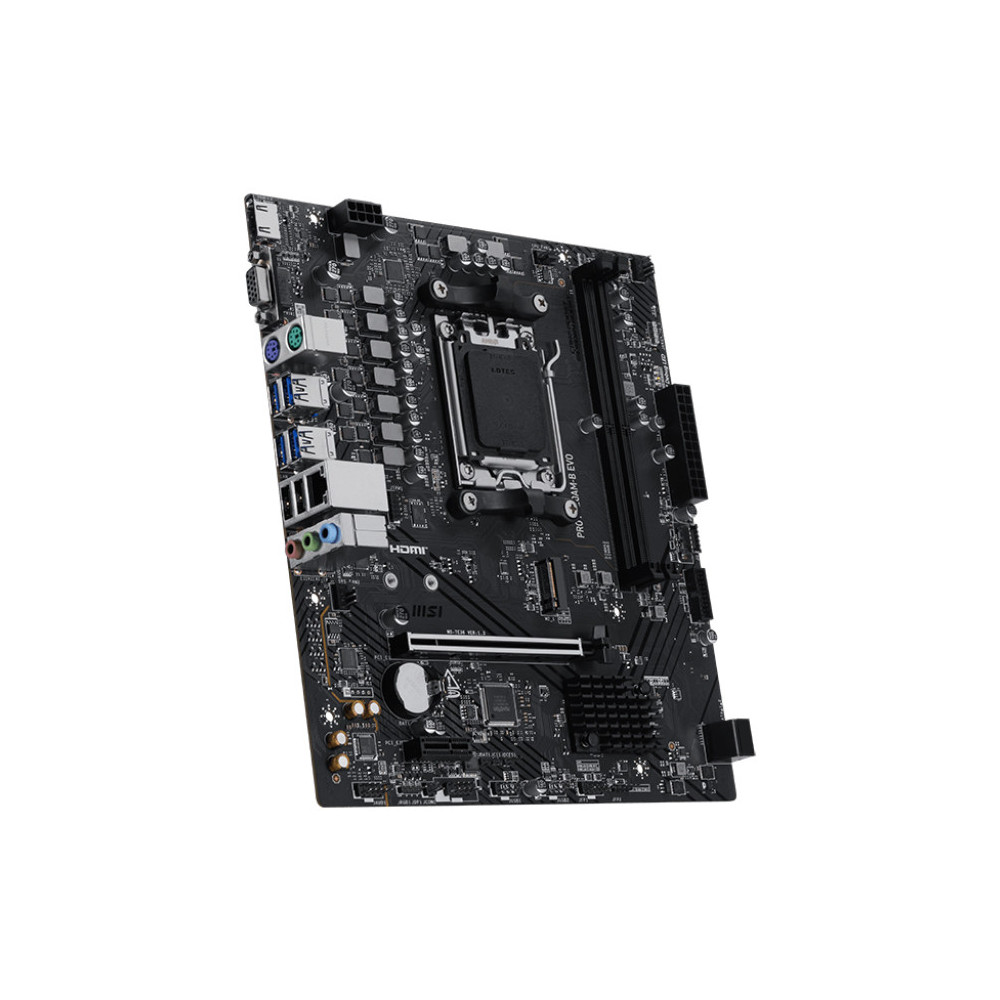 MSI PRO A620AM-B EVO carte mère AMD A620A Emplacement AM5 ATX