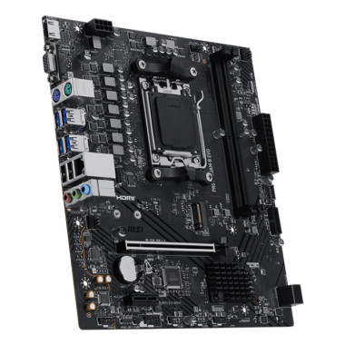 MSI PRO A620AM-B EVO carte mère AMD A620A Emplacement AM5 ATX