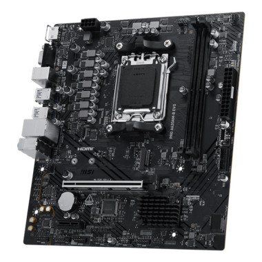 MSI PRO A620AM-B EVO carte mère AMD A620A Emplacement AM5 ATX