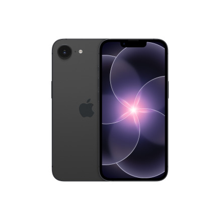 Apple iPhone 17e 15,5 cm (6.1") Double SIM iOS 26 5G USB Type-C 512 Go Noir