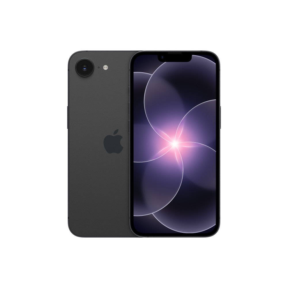 Apple iPhone 17e 15,5 cm (6.1") Double SIM iOS 26 5G USB Type-C 512 Go Noir