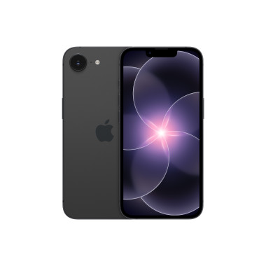 Apple iPhone 17e 15,5 cm (6.1") Double SIM iOS 26 5G USB Type-C 512 Go Noir