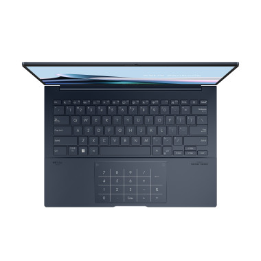 ASUS Zenbook 14 UX3405CA-DICQD1120X Intel Core Ultra 5 225H Ordinateur portable 35,6 cm (14") WUXGA 16 Go LPDDR5x-SDRAM 512 Go