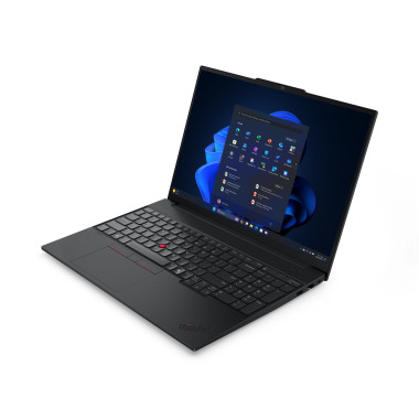Lenovo ThinkPad E16 Gen 3 (Intel) Copilot+ PC Intel Core Ultra 5 228V Ordinateur portable 40,6 cm (16") WUXGA 32 Go