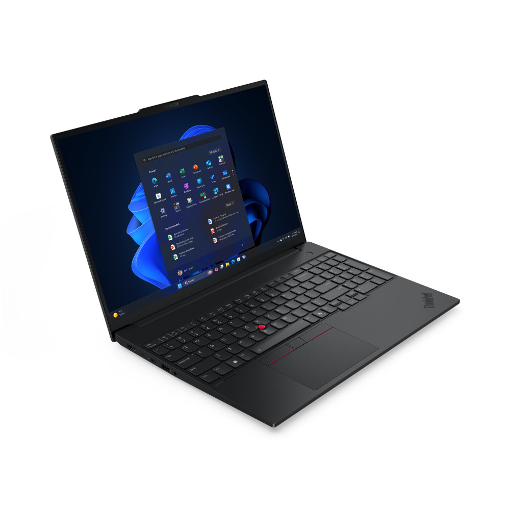 Lenovo ThinkPad E16 Gen 3 (Intel) Copilot+ PC Intel Core Ultra 5 228V Ordinateur portable 40,6 cm (16") WUXGA 32 Go