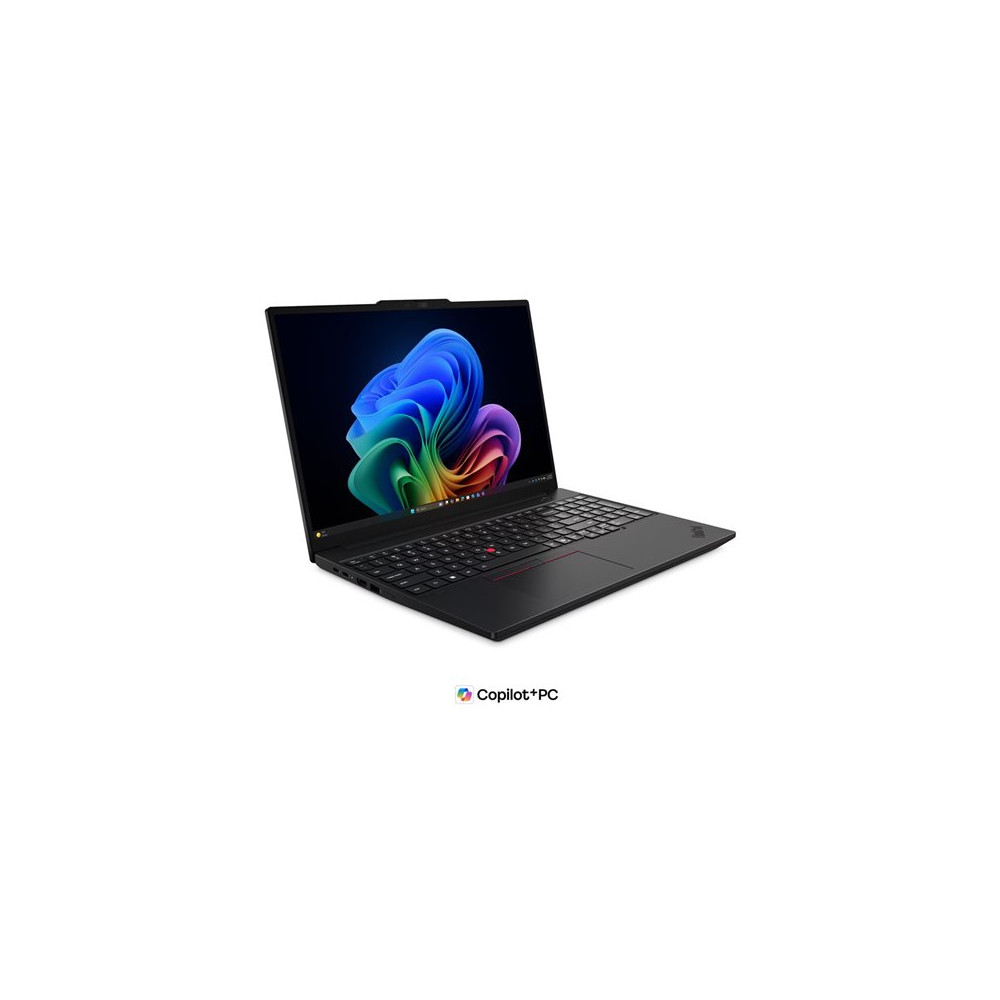 LENOVO ThinkPad T16 Gen 5 (AMD) - Portable 16p IPS - AMD R7-PRO-450 - 32Go - 512Go - W11P - Noir | ECP Grossiste informatique