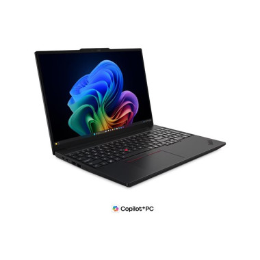 LENOVO ThinkPad T16 Gen 5 (AMD) - Portable 16p IPS - AMD R7-PRO-450 - 32Go - 512Go - W11P - Noir | ECP Grossiste informatique
