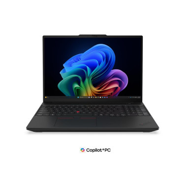 LENOVO ThinkPad T16 Gen 5 (AMD) - Portable 16p IPS - AMD R7-PRO-450 - 32Go - 512Go - W11P - Noir | ECP Grossiste informatique