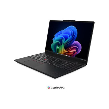 LENOVO ThinkPad T16 Gen 5 (AMD) - Portable 16p IPS - AMD R7-PRO-450 - 32Go - 512Go - W11P - Noir | ECP Grossiste informatique