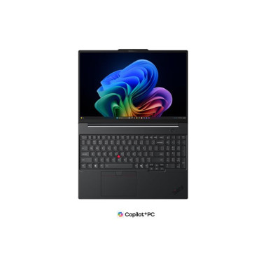 LENOVO ThinkPad T16 Gen 5 (AMD) - Portable 16p IPS - AMD R7-PRO-450 - 32Go - 512Go - W11P - Noir | ECP Grossiste informatique