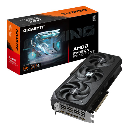 GIGABYTE Radeon RX 9070 XT GAMING OC 16G Carte Graphique