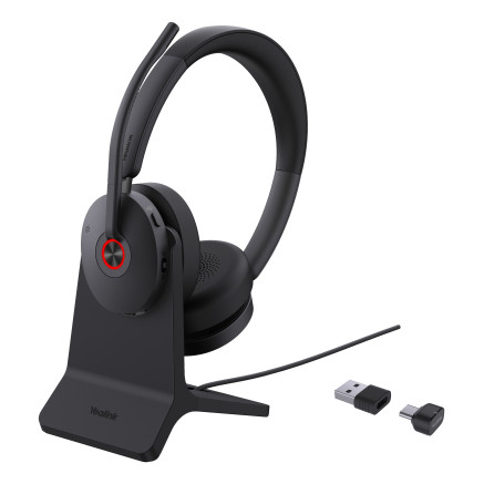 Yealink Casque BH74 avec support Teams USB-C A