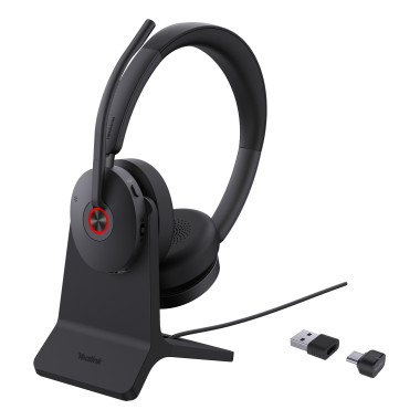 Yealink Casque BH74 avec support Teams USB-C A