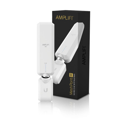AmpliFi HD Meshpoint Argent, Blanc