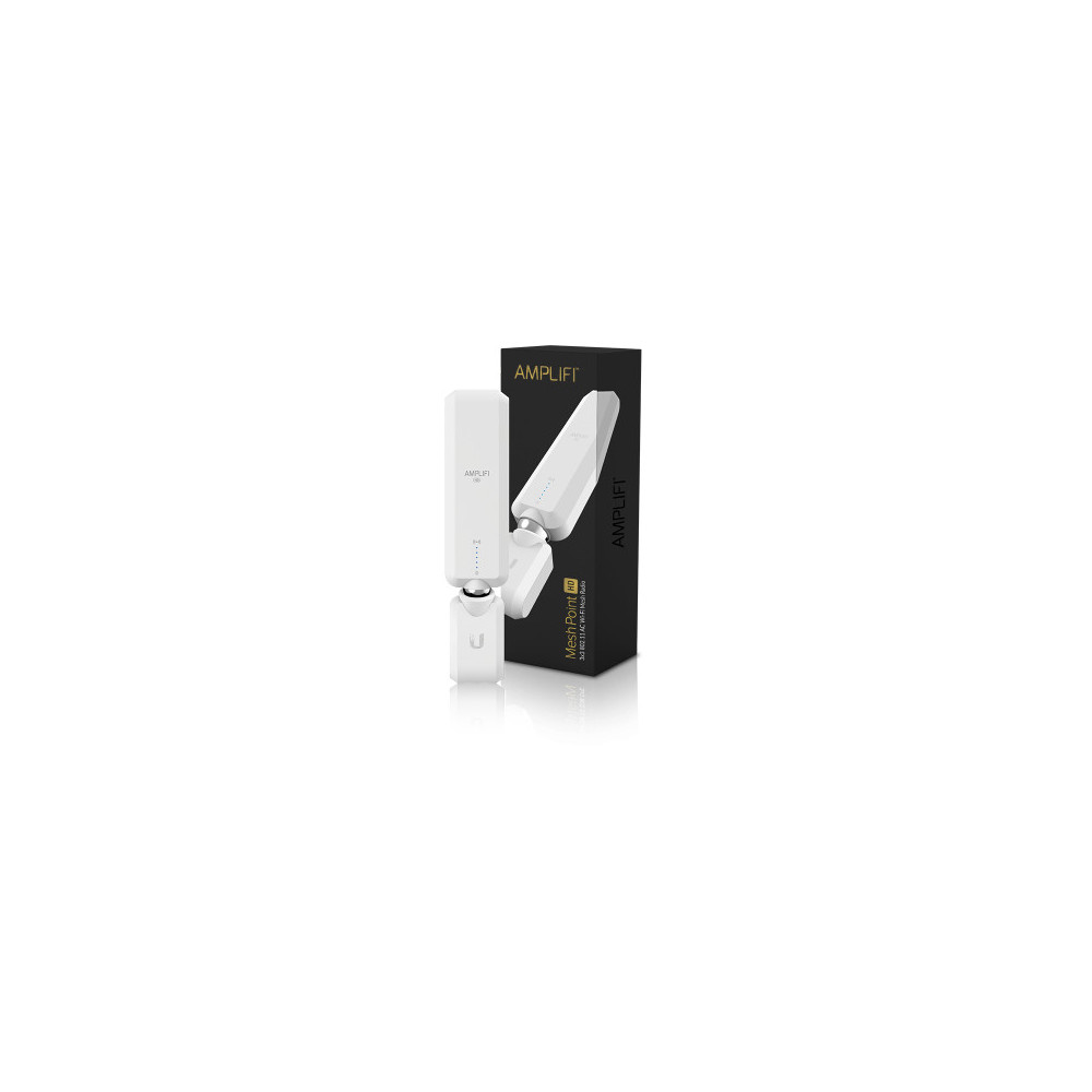 AmpliFi HD Meshpoint Argent, Blanc