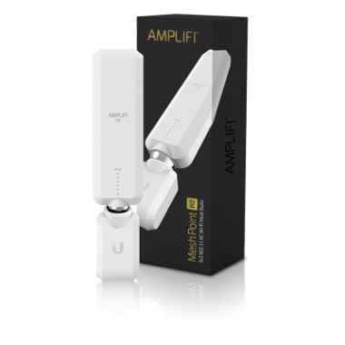 AmpliFi HD Meshpoint Argent, Blanc