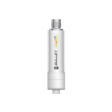Ubiquiti BM2HP 100 Mbit s Blanc Connexion Ethernet, supportant l'alimentation via ce port (PoE)