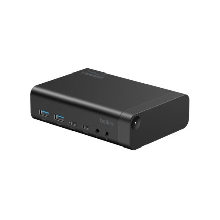 Belkin INC028KQBK - Station d'accueil - Pour ordinateur portable - USB-C - 2 x HDMI, USB-C - 1GbE | ECP Grossiste informatique