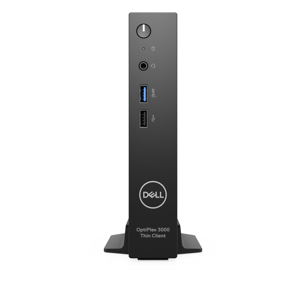 DELL OptiPlex 3000 Thin Client 2 GHz Wyse ThinOS 1,1 kg Noir N5105