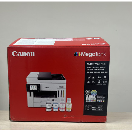 Canon Maxify GX7150 4en1 Wifi Ethernet ADF 50f double bacs | ECP Grossiste informatique