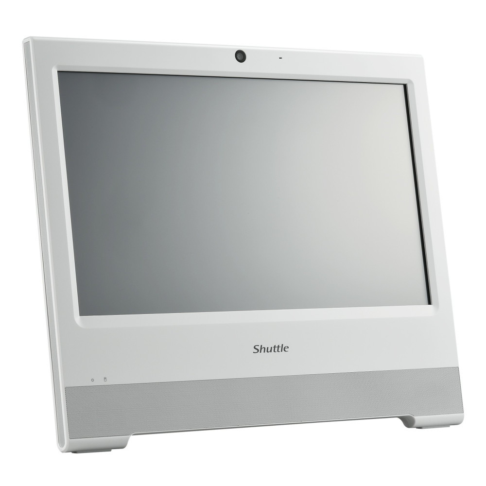 Shuttle All-In-One Barebone X50V9, 15,6" tactile résistif, Celeron 7305U,Wifi, IP54, sans ventilateur, fonctionnement permanent