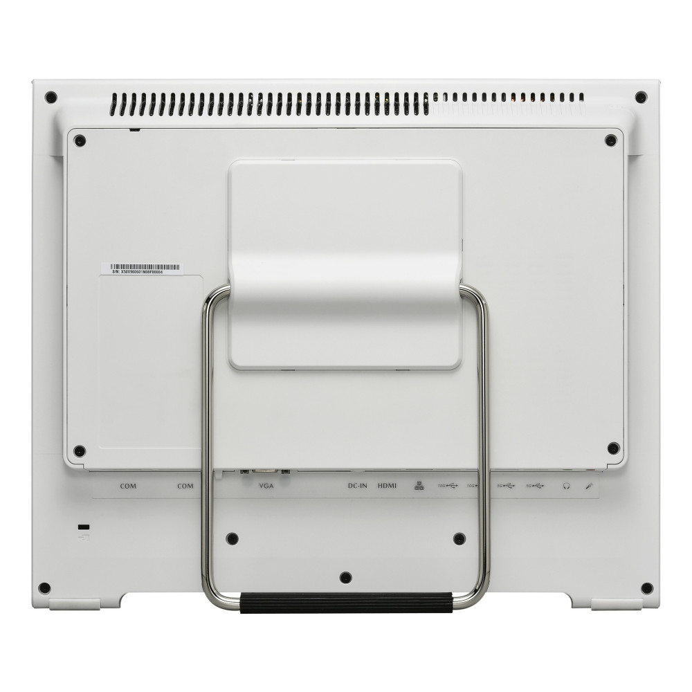 Shuttle All-In-One Barebone X50V9, 15,6" tactile résistif, Celeron 7305U,Wifi, IP54, sans ventilateur, fonctionnement permanent