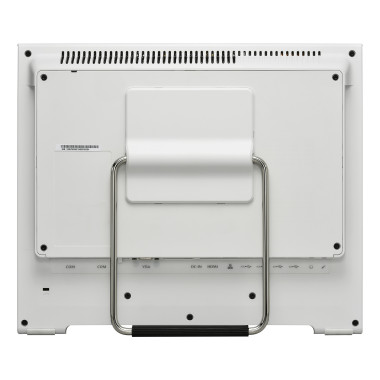 Shuttle All-In-One Barebone X50V9, 15,6" tactile résistif, Celeron 7305U,Wifi, IP54, sans ventilateur, fonctionnement permanent