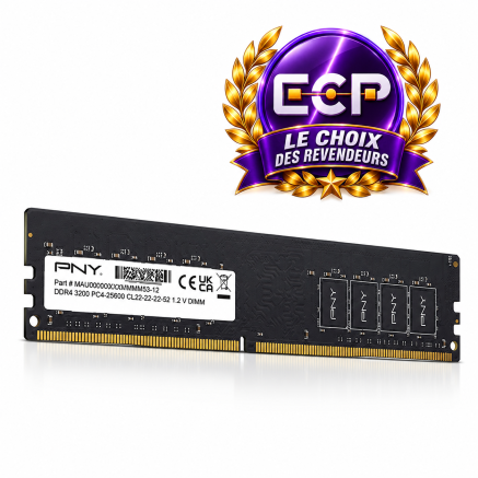 PNY RAM DDR4 3200 16 Go | ECP Grossiste informatique