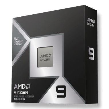 AMD Ryzen 9 9950X3D2 Dual Edition processeur 4,3 GHz 192 Mo L3 Plateau