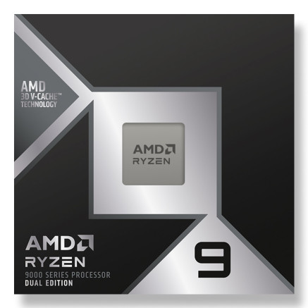 AMD Ryzen 9 9950X3D2 Dual Edition processeur 4,3 GHz 192 Mo L3 Boîte