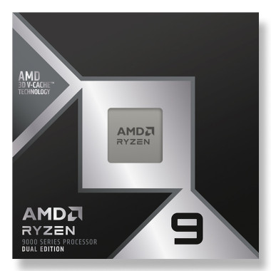 AMD Ryzen 9 9950X3D2 Dual Edition processeur 4,3 GHz 192 Mo L3 Boîte