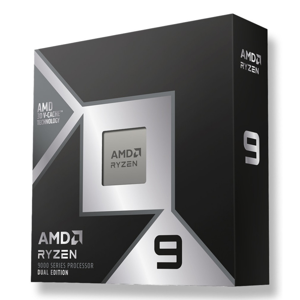AMD Ryzen 9 9950X3D2 Dual Edition processeur 4,3 GHz 192 Mo L3 Boîte