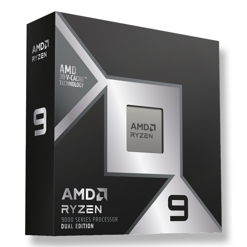 AMD Ryzen 9 9950X3D2 Dual Edition processeur 4,3 GHz 192 Mo L3 Boîte