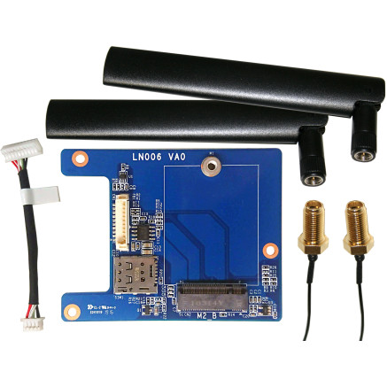 Shuttle WWN03 - LTE 4G kit d'intégration pour DS DH Slim PC series