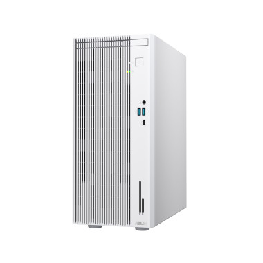 ASUS V500 Mini Tower V501MV-DIC03100U043W Intel Core 3 100U 8 Go DDR5-SDRAM 512 Go SSD Windows 11 Home PC Blanc